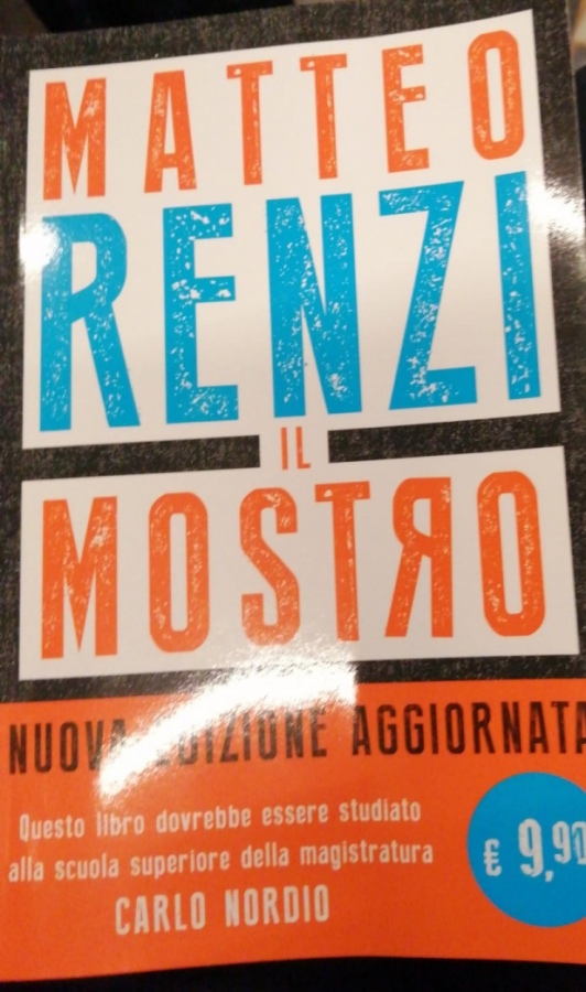 Il libro di Matteo Renzi, ultima edizione novembre 2022